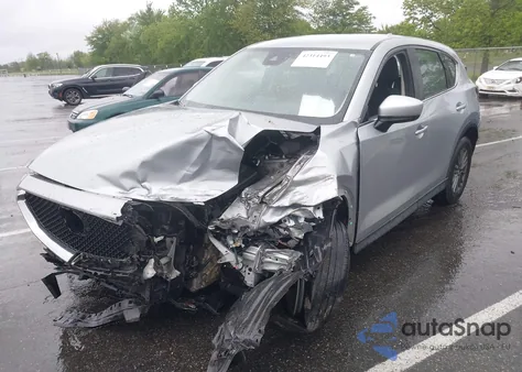 2018 Mazda Cx-5 Sport from USA, damaged, VIN JM3KFBBM1J0353228
